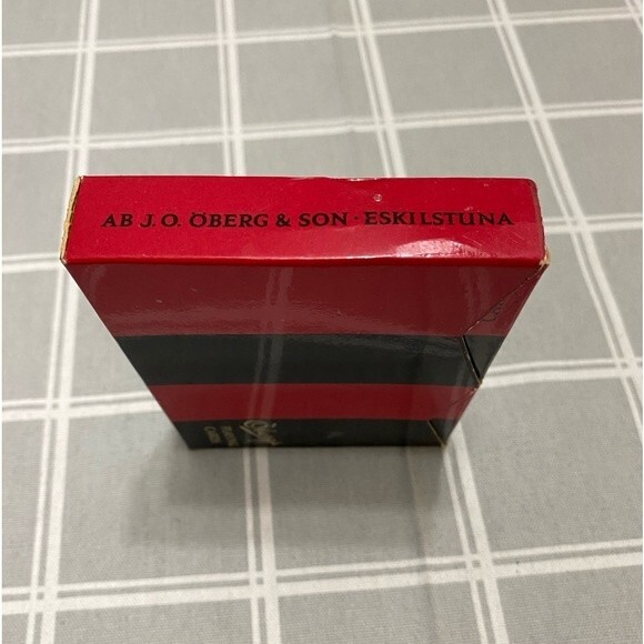 1958 Stig Lindberg Oberg & Son 2 Deck Playing Cards 465 Comedia Sweden Rare MCM - Picture 5 of 12